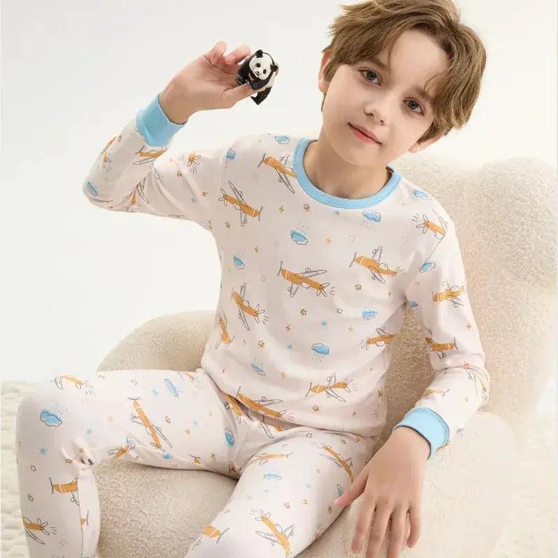  Ultra Soft Kids Pajama Sets Long Sleeve Toyland EU -  ToylandEU™