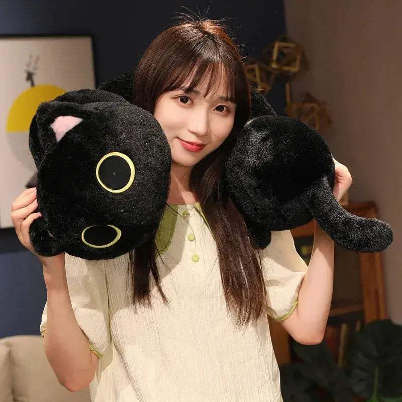 Ultra Soft Long Cat Caterpillar Plush Pillow For Kids - ToylandEU