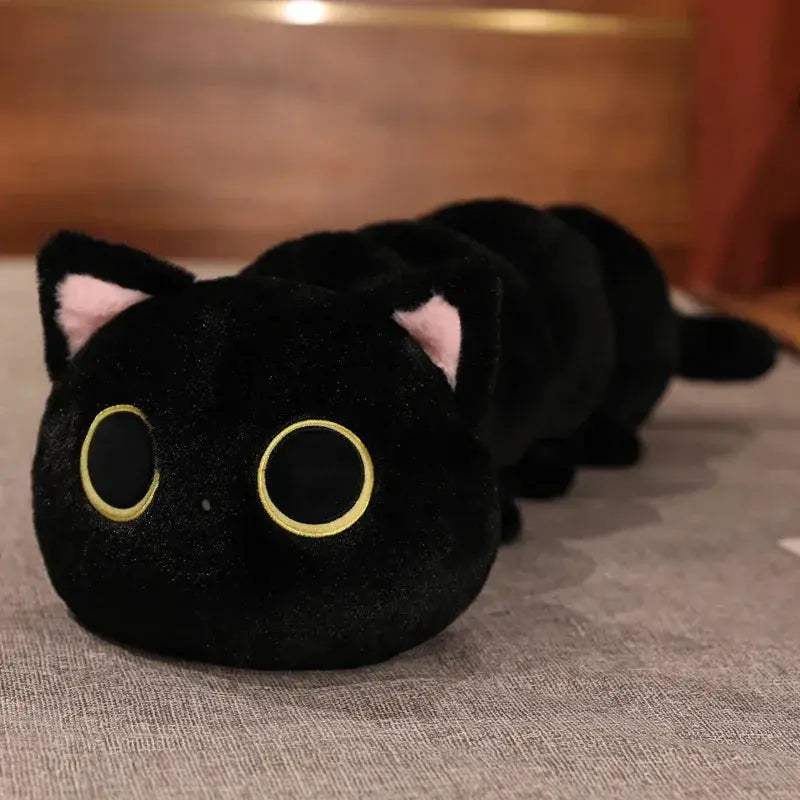 Ultra Soft Long Cat Caterpillar Plush Pillow For Kids - ToylandEU