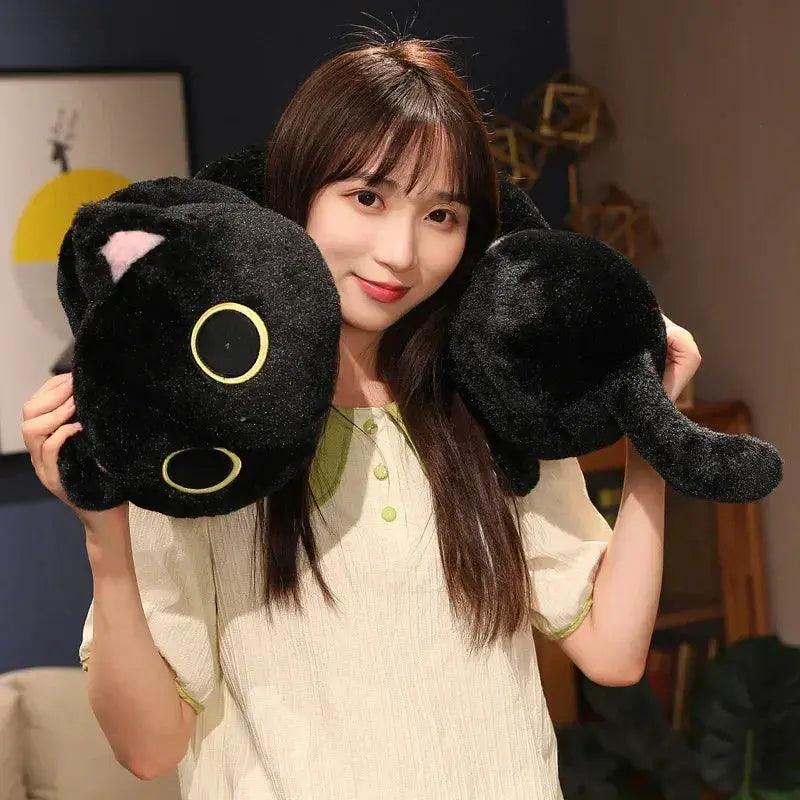  Ultra Soft Long Cat Caterpillar Plush Pillow Safe For Kids -  ToylandEU™