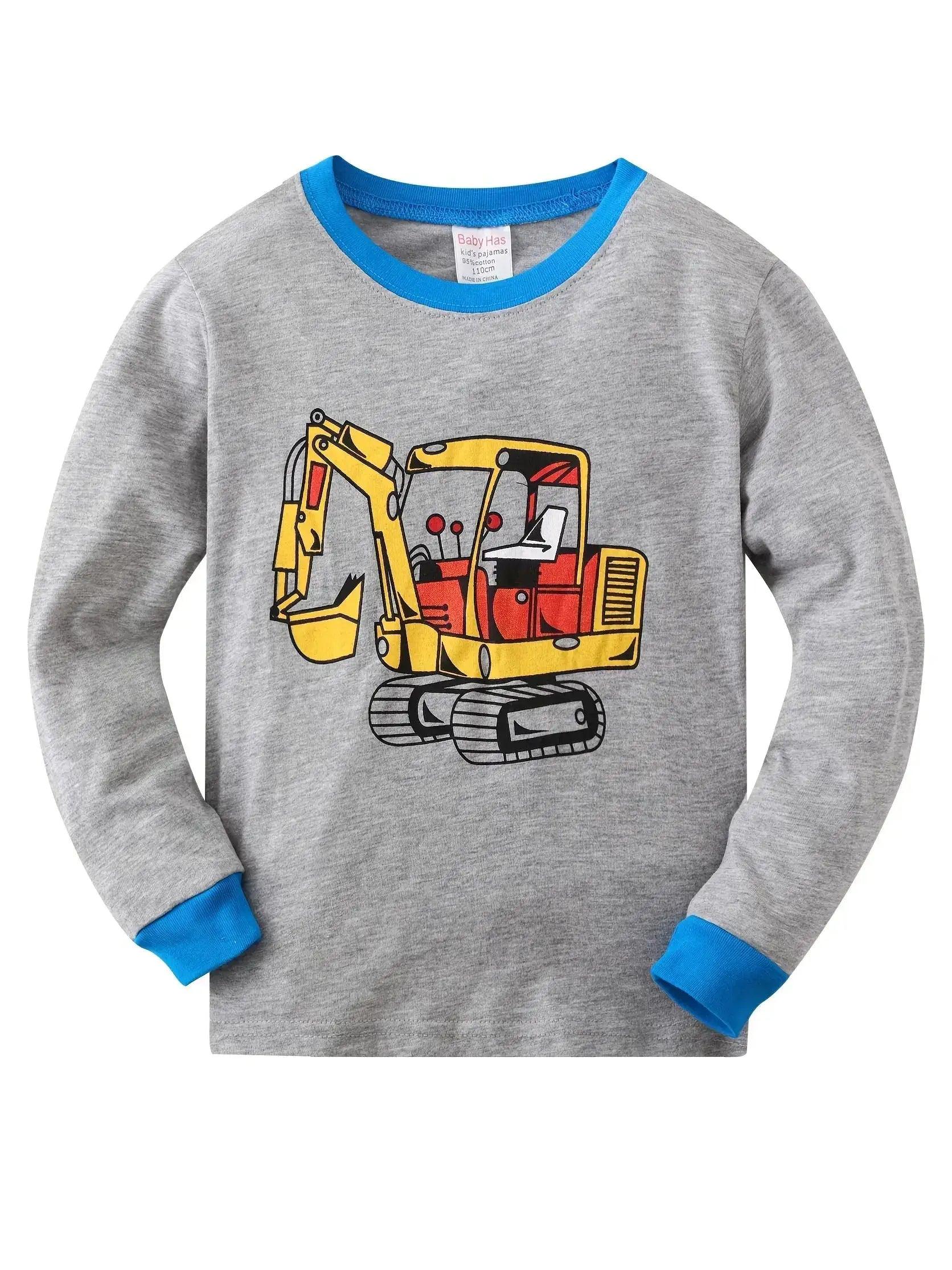  Ultra Soft Pajama Set 2 Piece Toddler Boys Toyland EU -  ToylandEU™