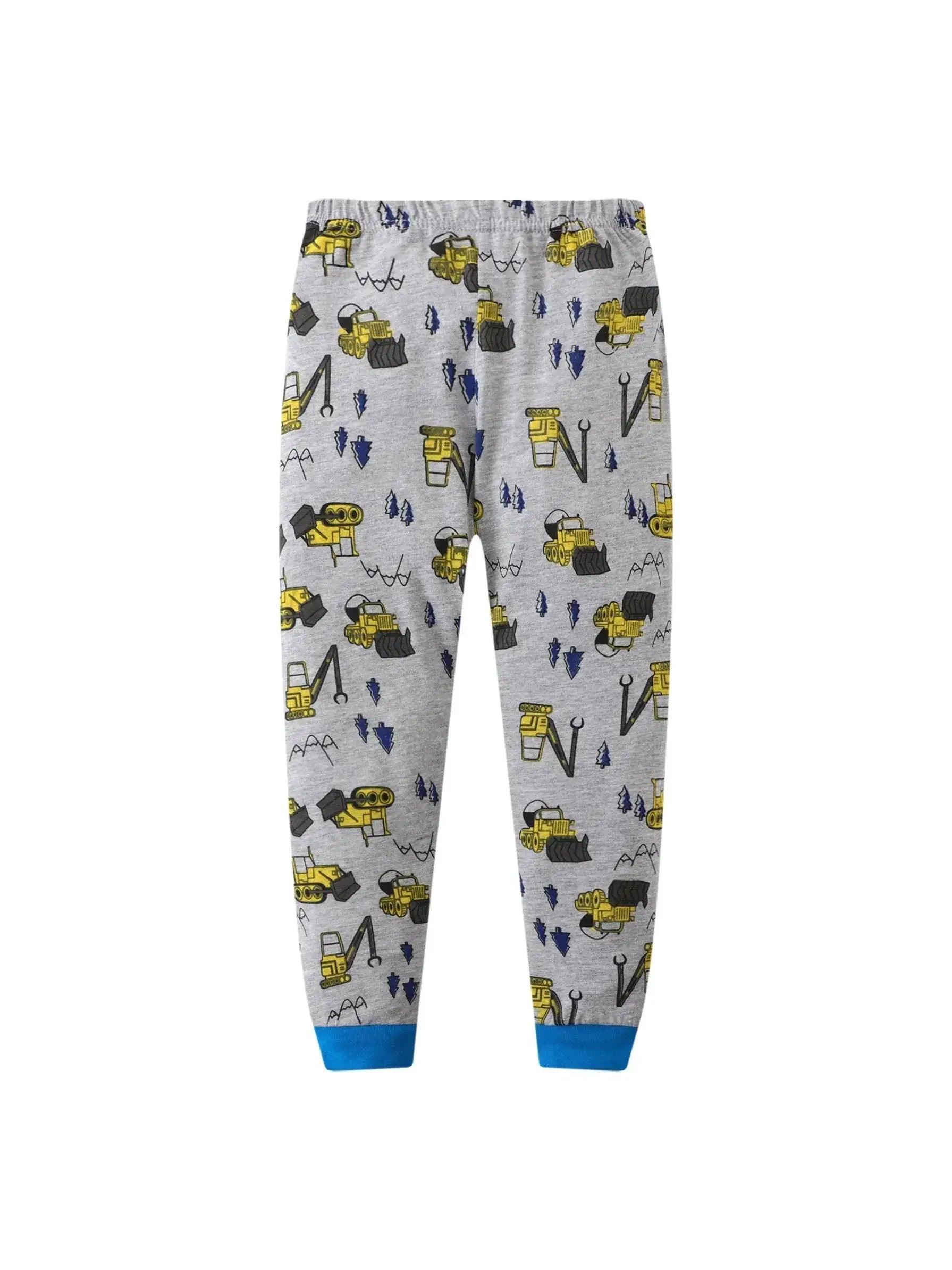  Ultra Soft Pajama Set 2 Piece Toddler Boys Toyland EU -  ToylandEU™