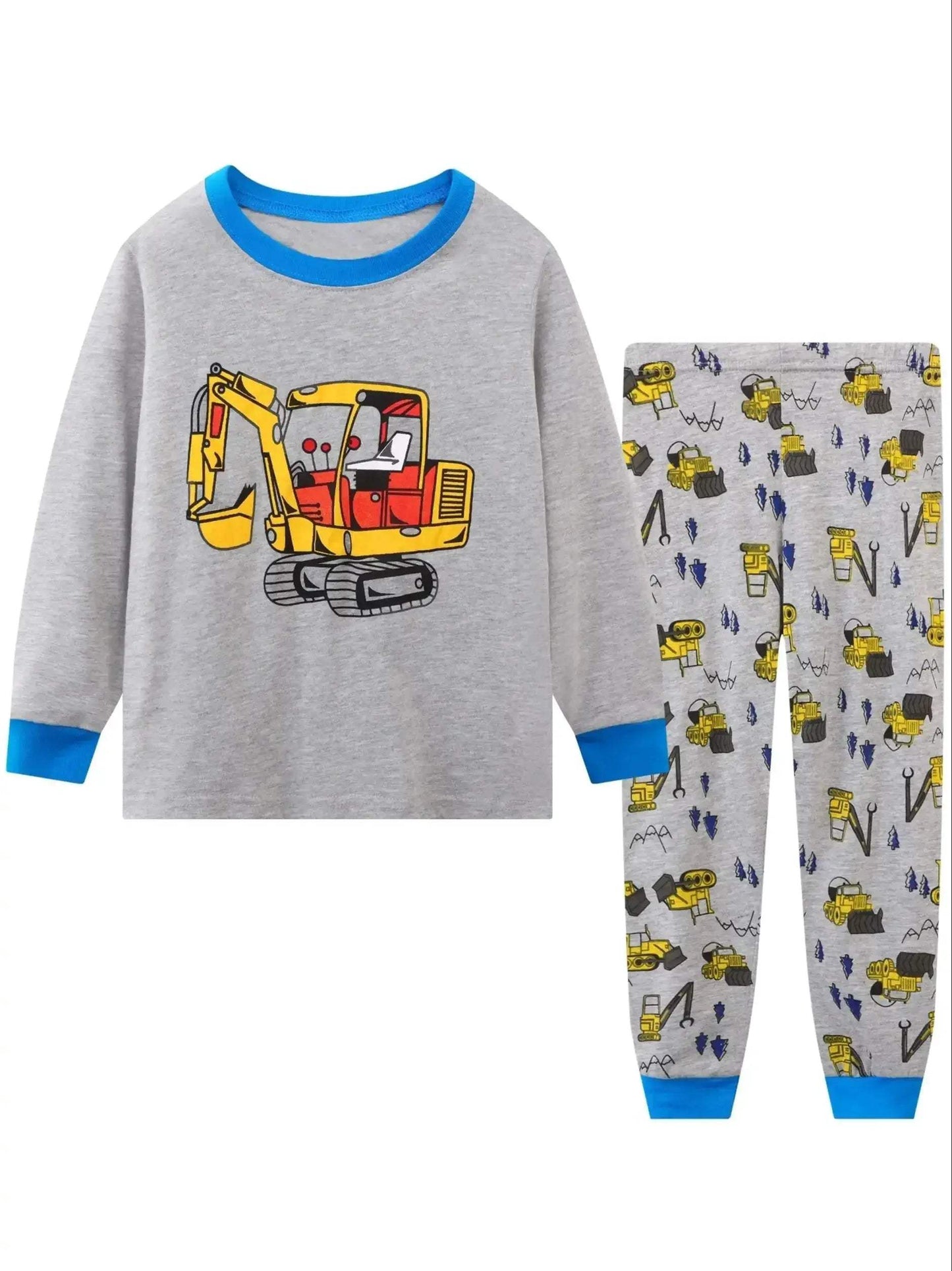  Ultra Soft Pajama Set 2 Piece Toddler Boys Toyland EU -  ToylandEU™