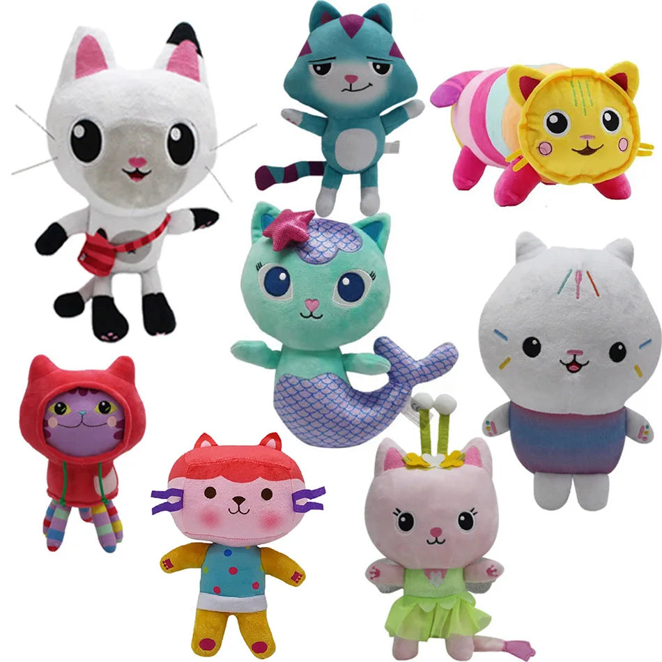 Ultra Soft Plush Backpack Cat Cake Design For Kids - ToylandEU