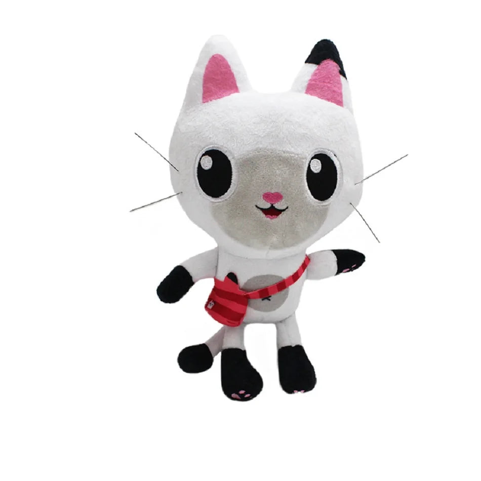 Ultra Soft Plush Backpack Cat Cake Design For Kids - ToylandEU
