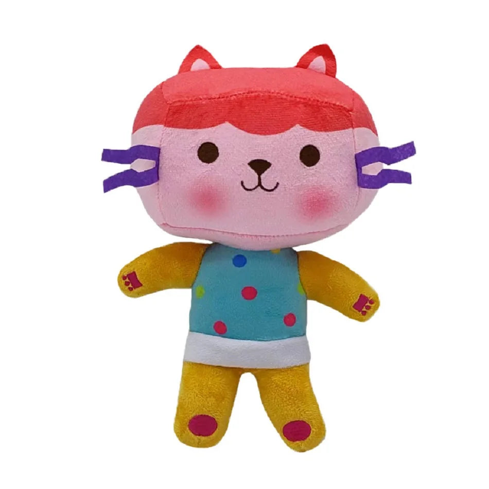 Ultra Soft Plush Backpack Cat Cake Design For Kids - ToylandEU