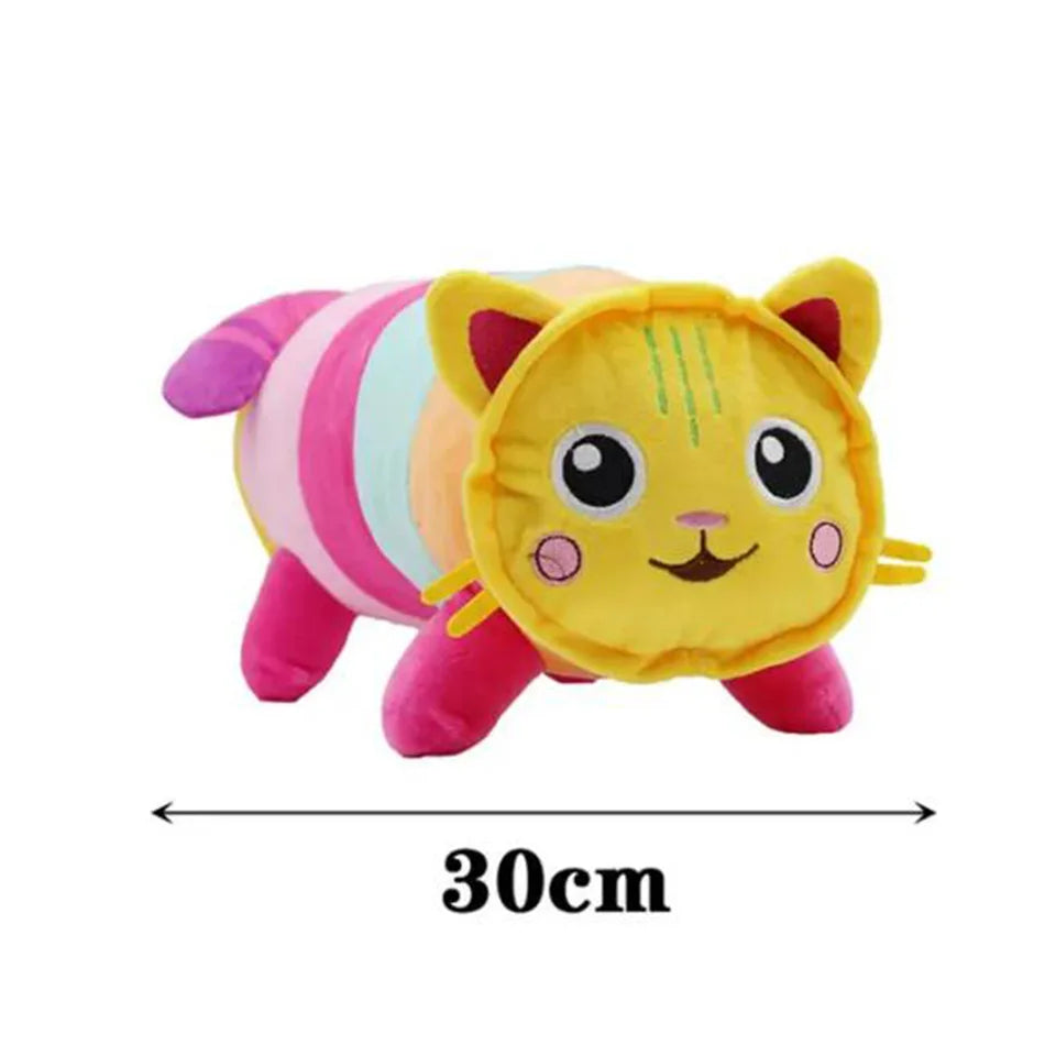 Ultra Soft Plush Backpack Cat Cake Design For Kids - ToylandEU