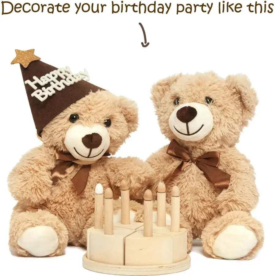 Ultra Soft Plush Teddy Bears 13 Inch Gift For Kids - ToylandEU