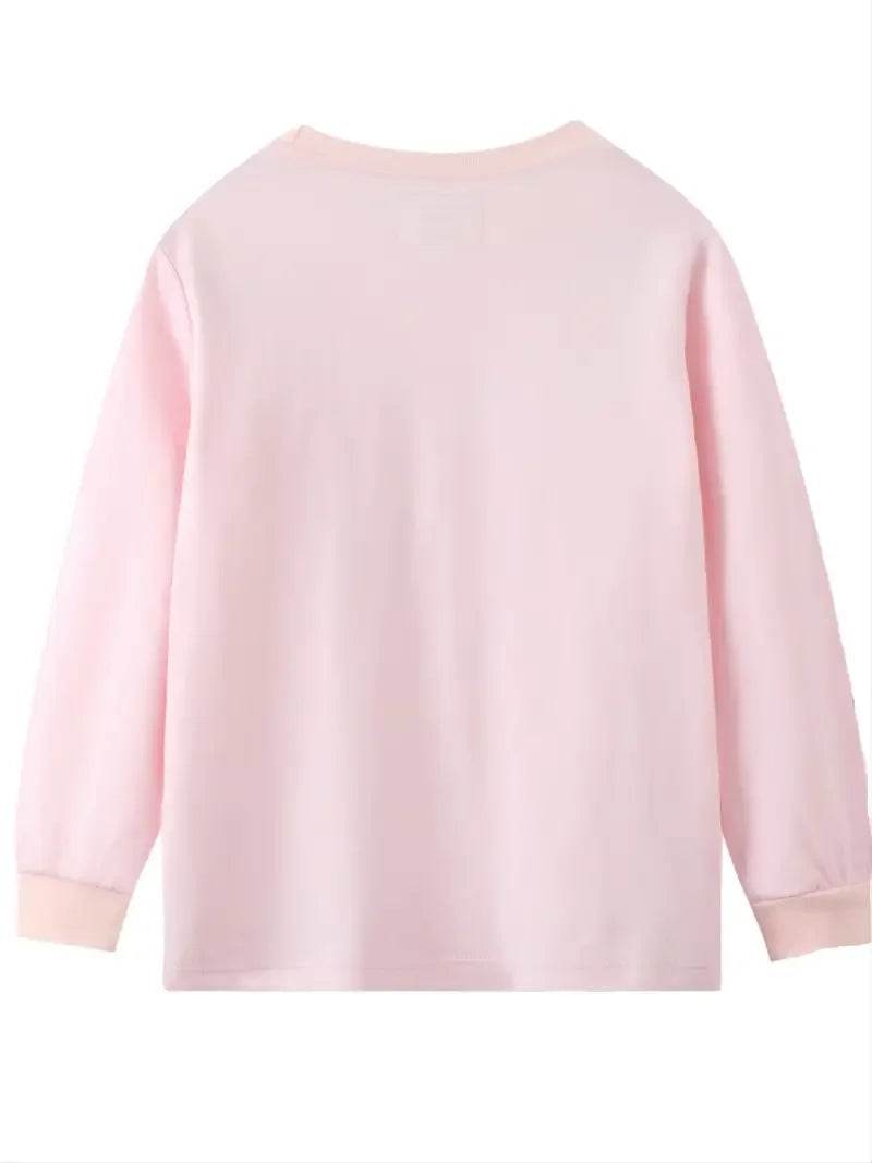 Ultra Soft Premium Kids Cotton Pajama Sets With All Season Cartoon Unicorn Print For Girls - ToylandEU