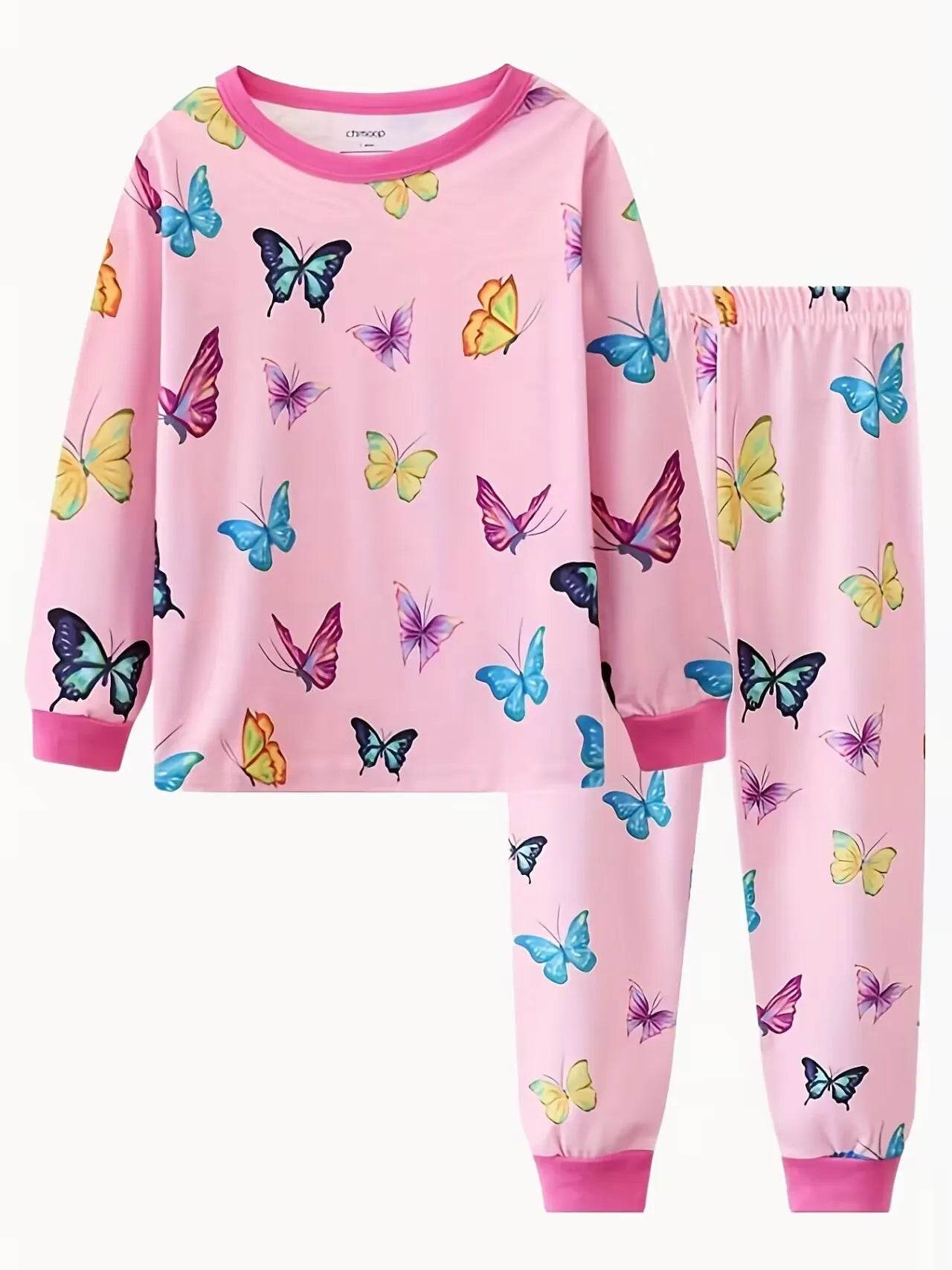 Ultra Soft Premium Kids Cotton Pajama Sets With All Season Cartoon Unicorn Print For Girls - ToylandEU