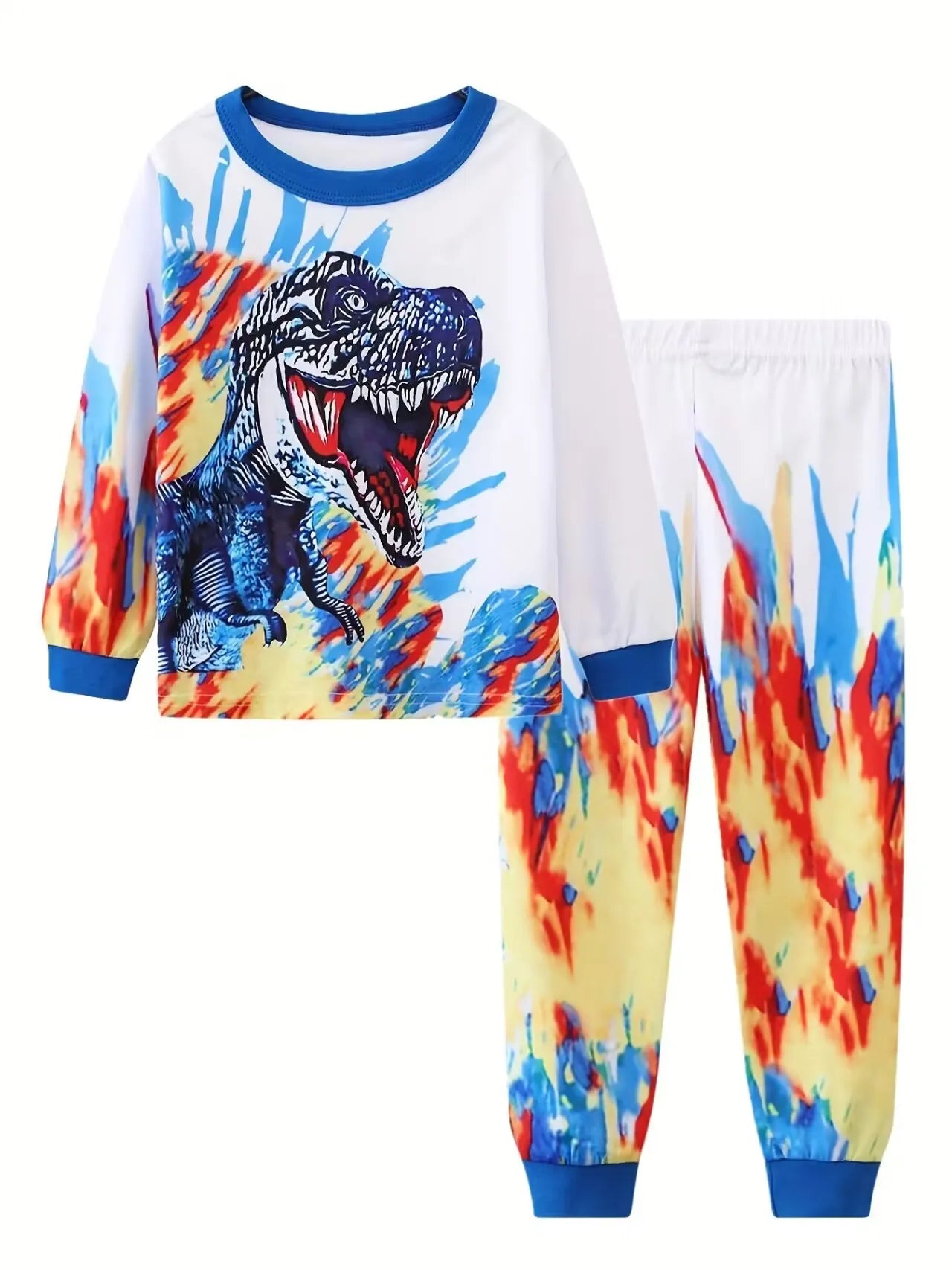 Ultra Soft Premium Kids Cotton Pajama Sets With All Season Cartoon Unicorn Print For Girls - ToylandEU