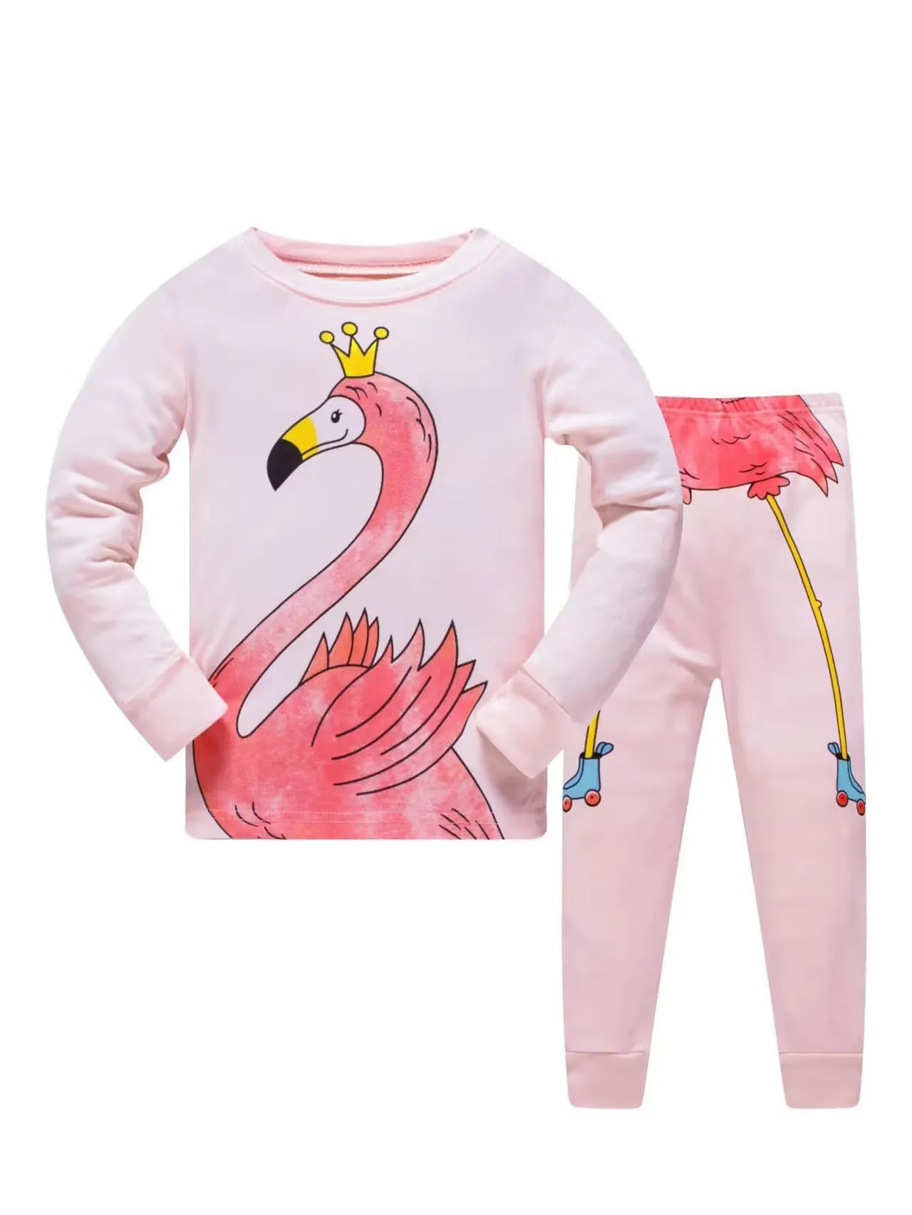 Ultra Soft Premium Kids Cotton Pajama Sets With All Season Cartoon Unicorn Print For Girls - ToylandEU