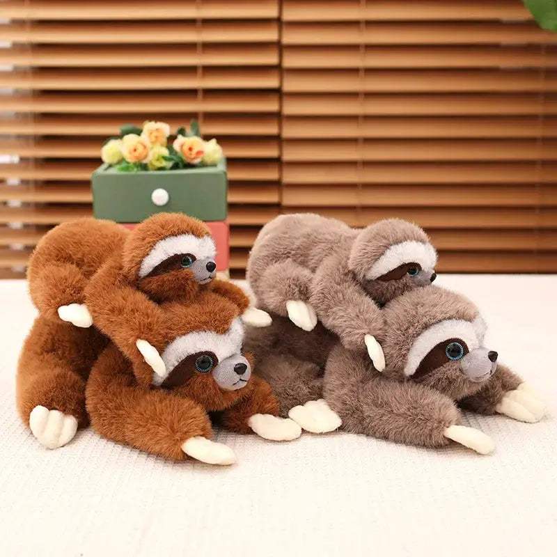 Ultra Soft Sloth Plush Toy For Kids And Collectors - ToylandEU