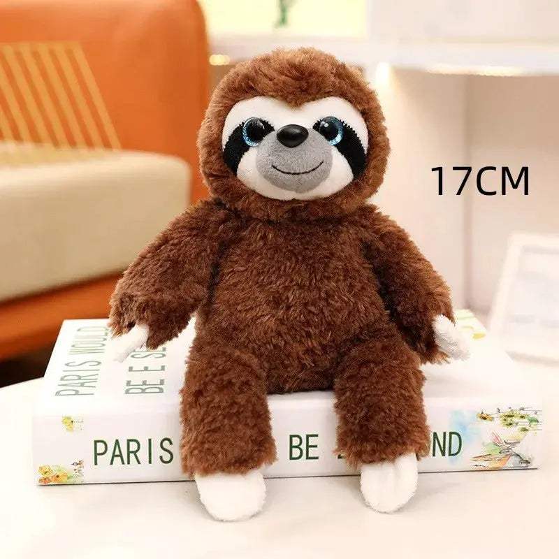 Ultra Soft Sloth Plush Toy For Kids And Collectors - ToylandEU