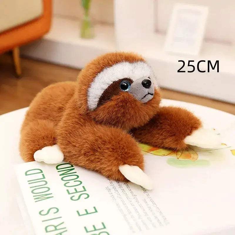 Ultra Soft Sloth Plush Toy For Kids And Collectors - ToylandEU