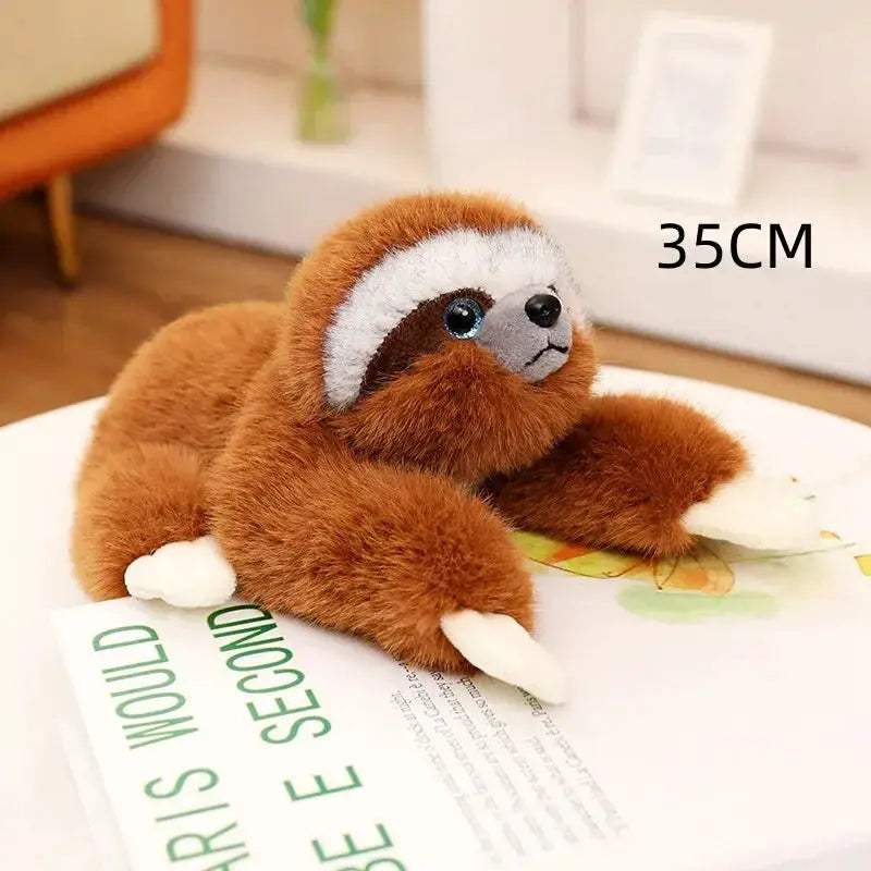 Ultra Soft Sloth Plush Toy For Kids And Collectors - ToylandEU