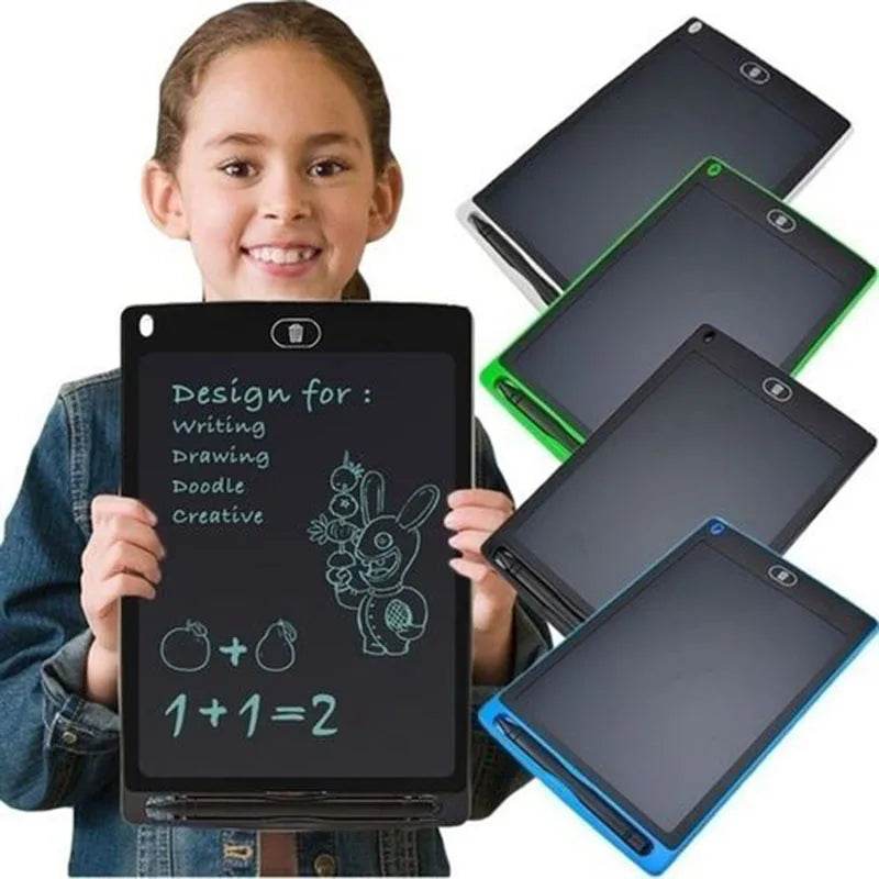Ultra Thin LCD Writing Tablet Portable For Kids And Office - ToylandEU