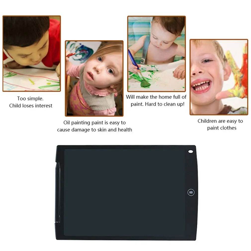 Ultra Thin LCD Writing Tablet Portable For Kids And Office - ToylandEU