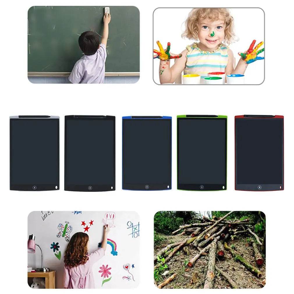 Ultra Thin LCD Writing Tablet Portable For Kids And Office - ToylandEU
