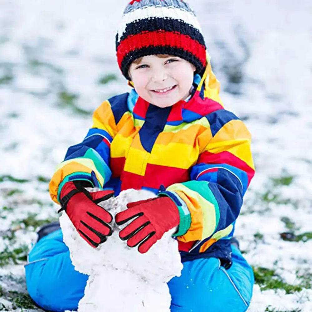 Ultra Warm Gloves Waterproof For Children And Adults - ToylandEU