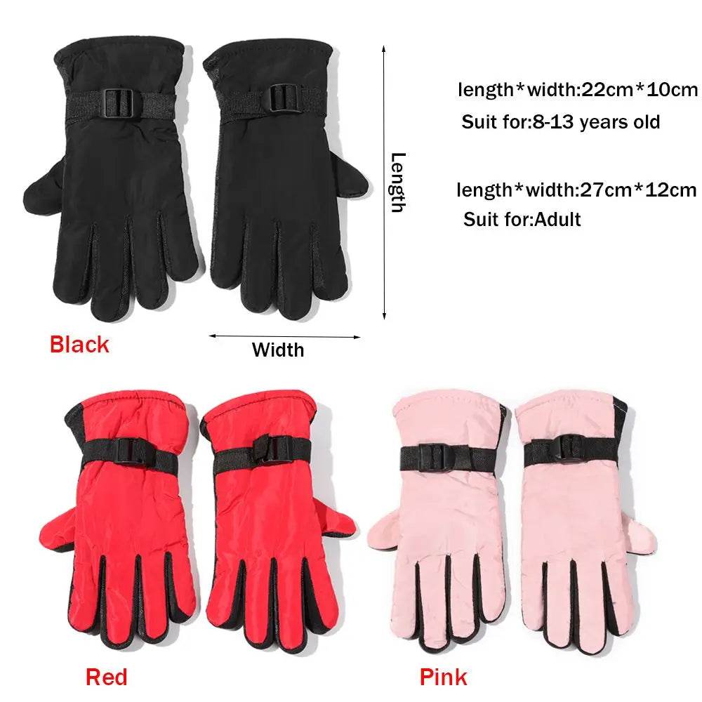 Ultra Warm Gloves Waterproof For Children And Adults - ToylandEU