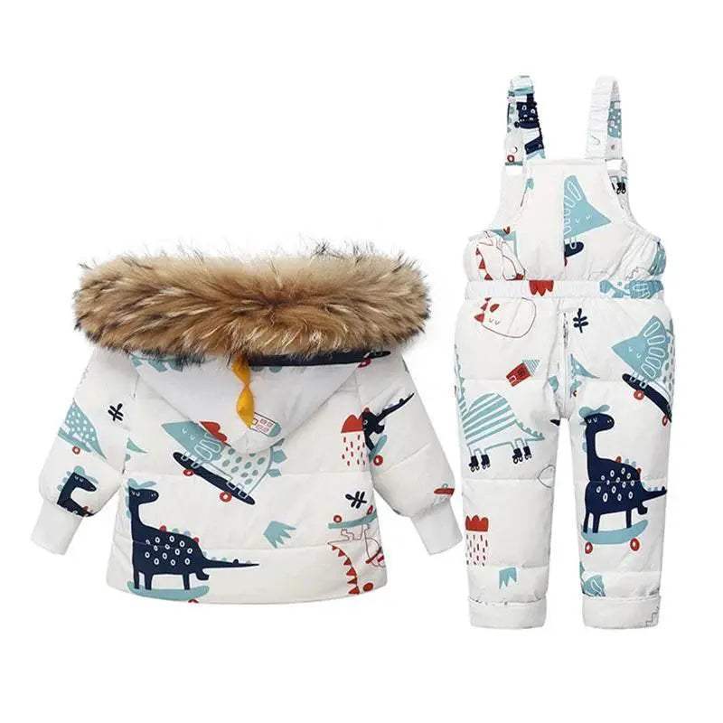  Ultra Warm Kids Parka 80 Percent Down Coat Toyland EU -  ToylandEU™