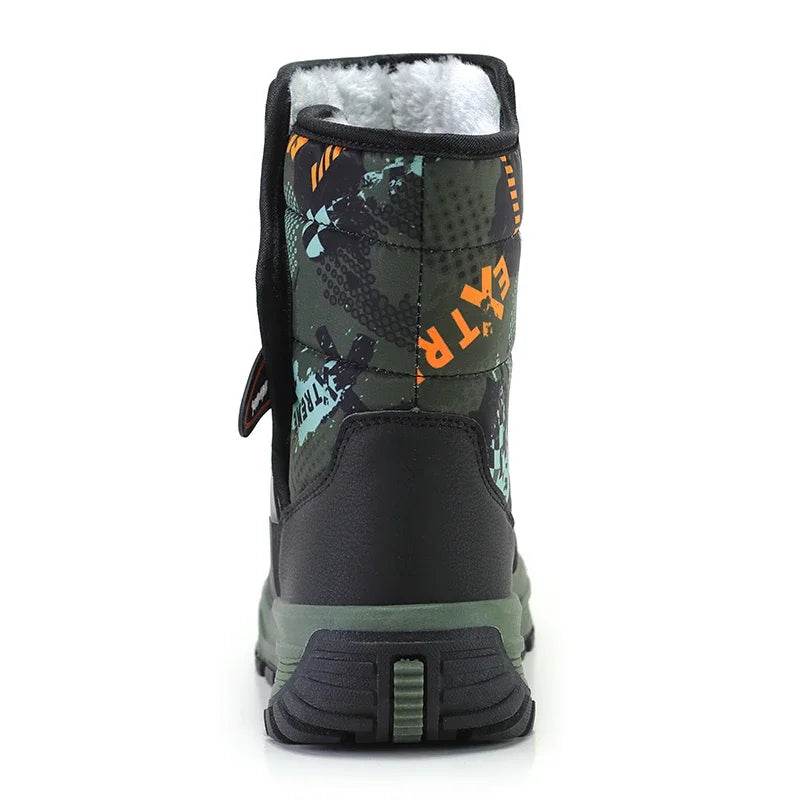 Ultra Warm Velvet Boots Waterproof For Kids Winter - ToylandEU