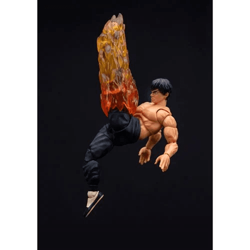 Ultra Street Fighter II Fei Long Action Figure | 6 Inch Scale | Ultra Street Fighter II Series | Street Fighter Fans