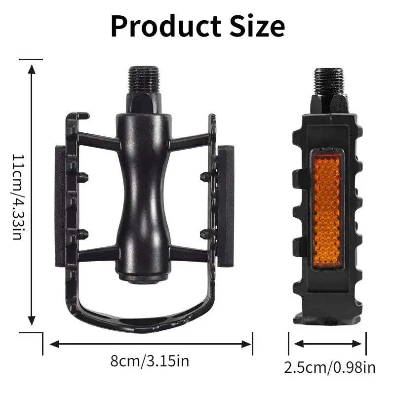 Ultralight Aluminum Alloy Mountain Bicycle Pedals With Anti Skid - ToylandEU