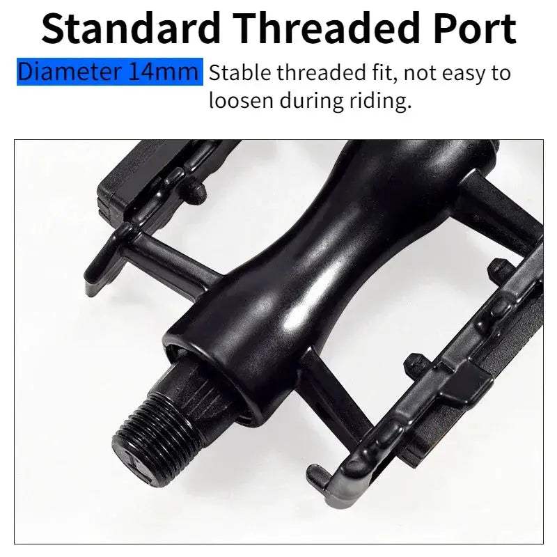 Ultralight Aluminum Alloy Mountain Bicycle Pedals With Anti Skid - ToylandEU