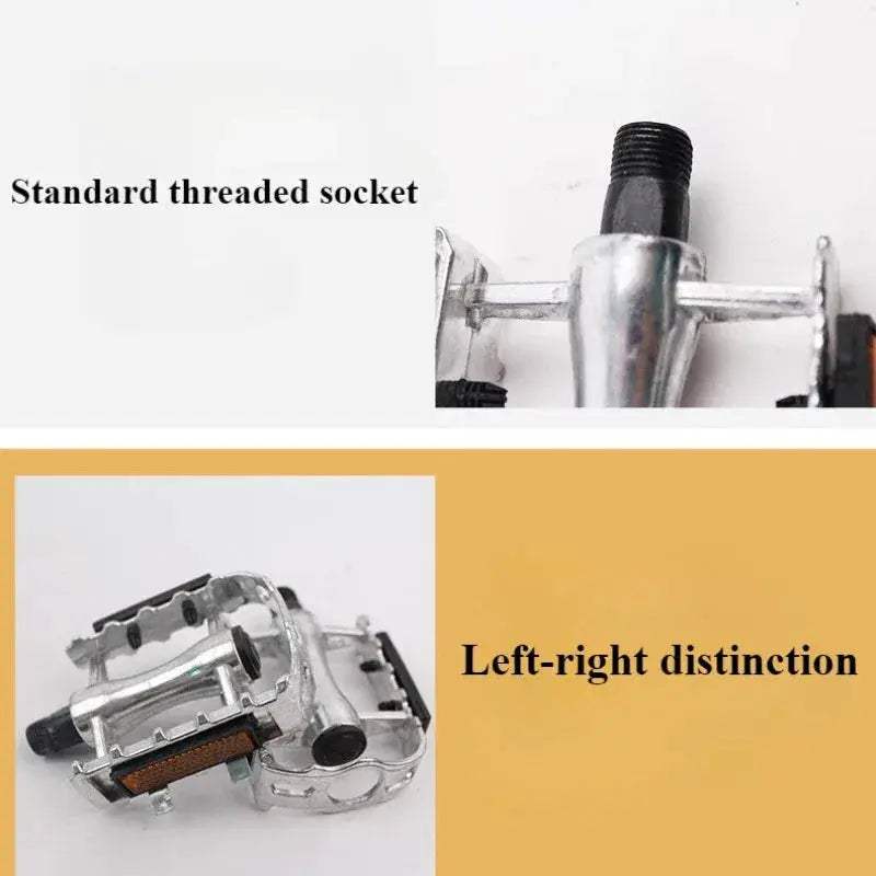 Ultralight Aluminum Alloy Mountain Bicycle Pedals With Anti Skid - ToylandEU