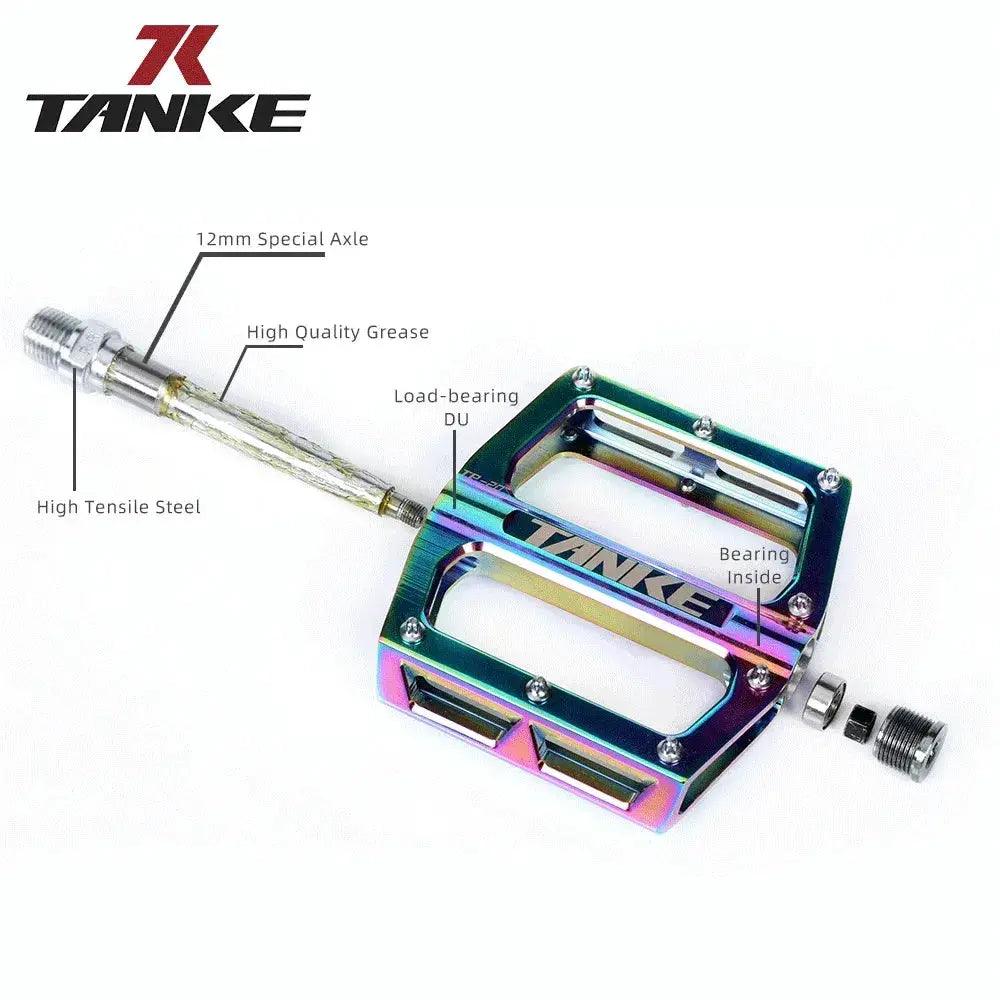  Ultralight Aluminum Mountain Bike Pedals Anti Skid TP20 -  ToylandEU™