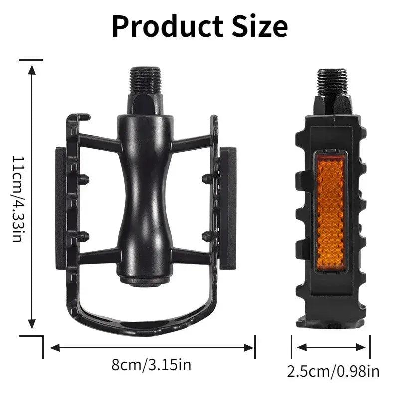  Ultralight Aluminum Pedals Mountain Bike Anti Skid -  ToylandEU™