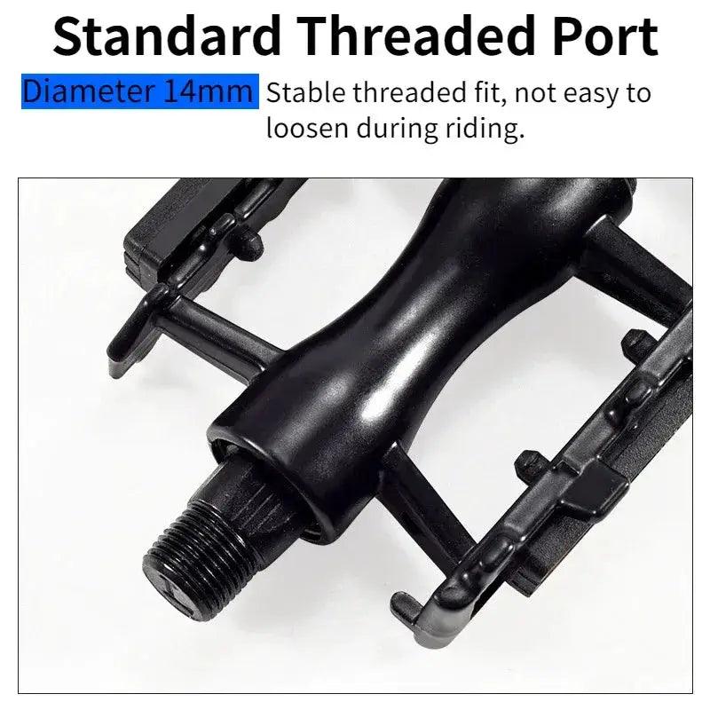  Ultralight Aluminum Pedals Mountain Bike Anti Skid -  ToylandEU™