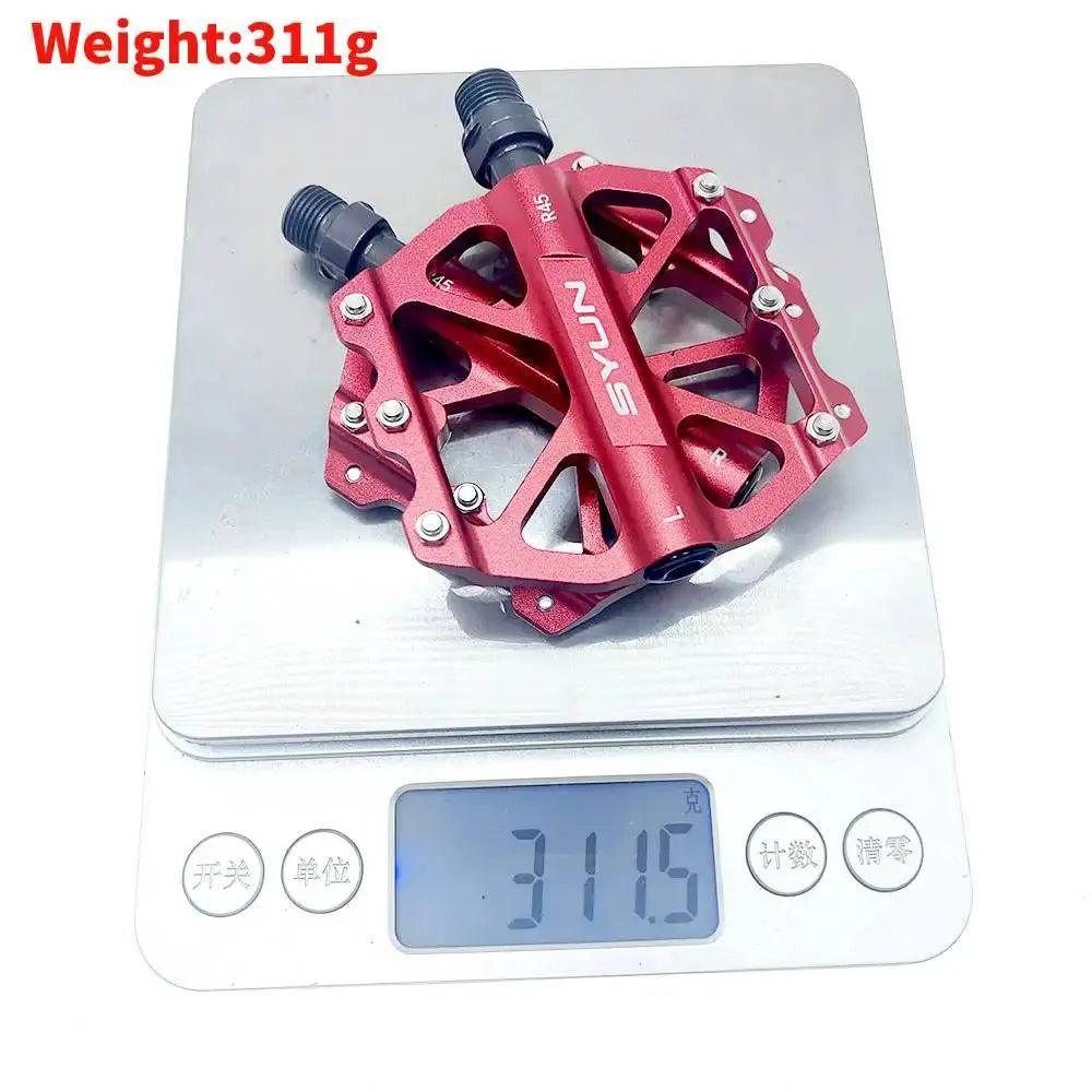  Ultralight Bicycle Pedals Sealed Bearings Aluminum -  ToylandEU™