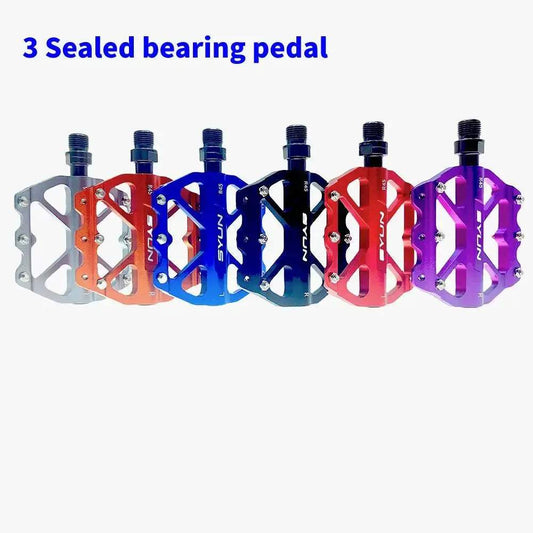  Ultralight Bicycle Pedals Sealed Bearings Aluminum -  ToylandEU™