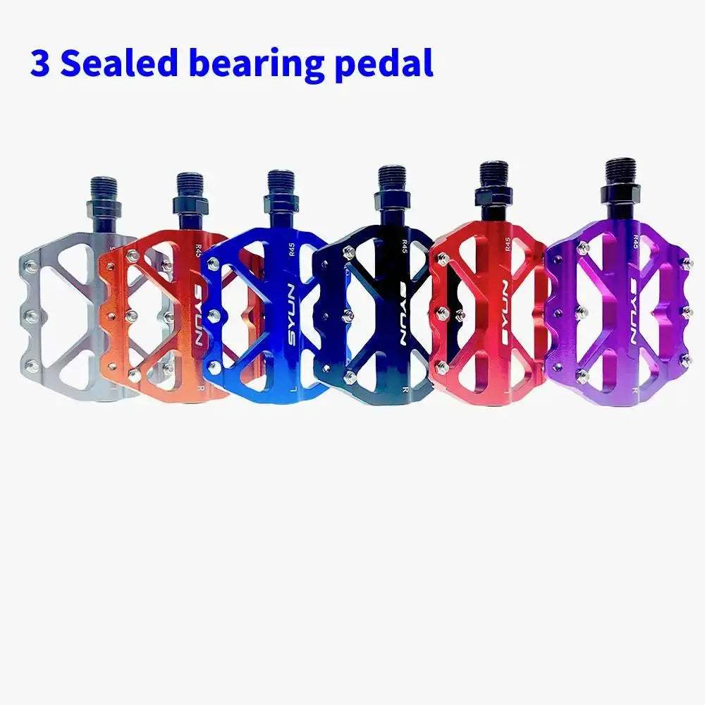 Ultralight Bicycle Pedals With Sealed Bearings Aluminum Alloy - ToylandEU