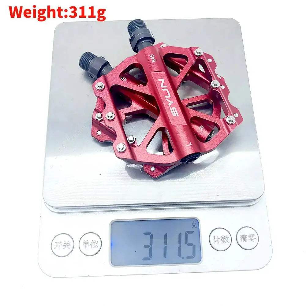 Ultralight Bicycle Pedals With Sealed Bearings Aluminum Alloy - ToylandEU