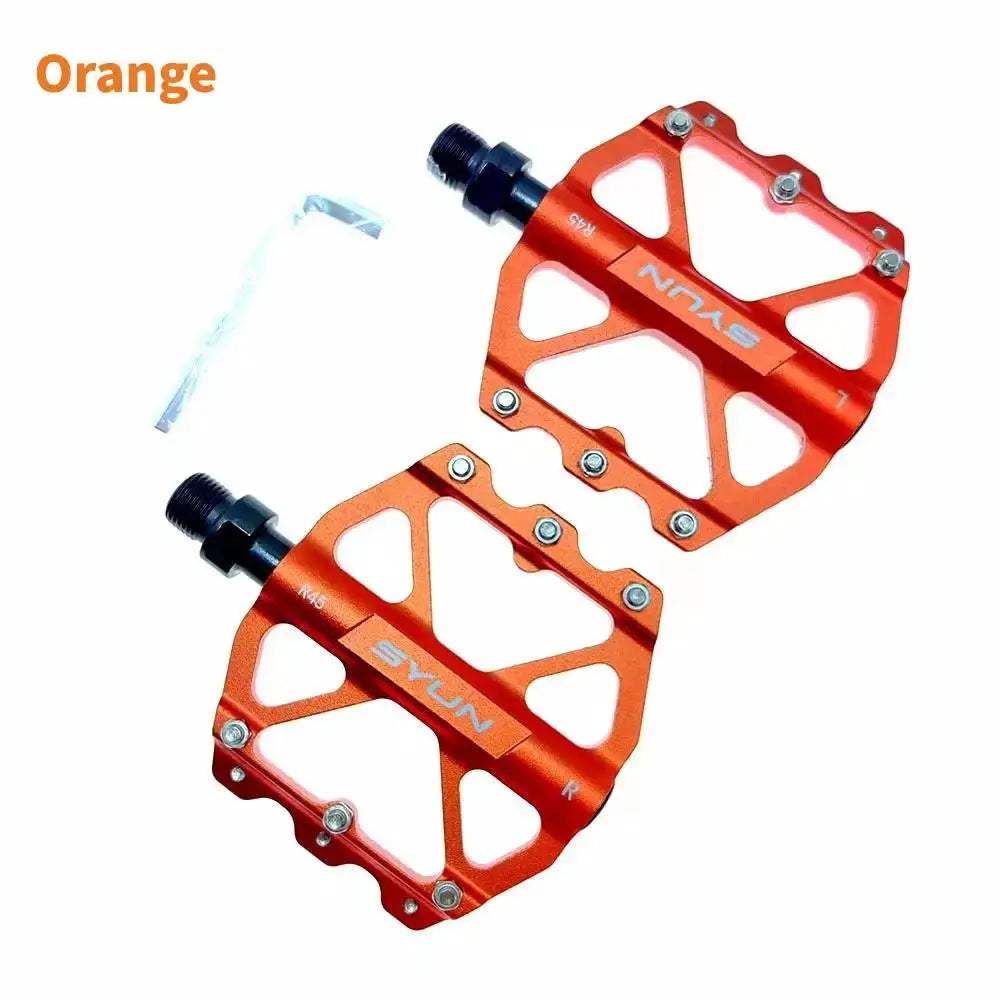 Ultralight Bicycle Pedals With Sealed Bearings Aluminum Alloy - ToylandEU