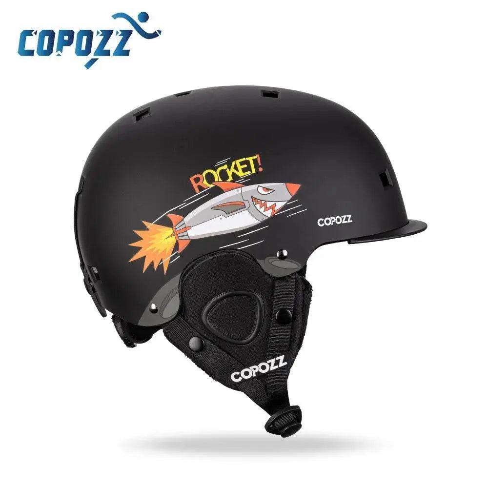 Ultralight Cartoon Kids Ski Helmet Size S Toyland EU -  ToylandEU™