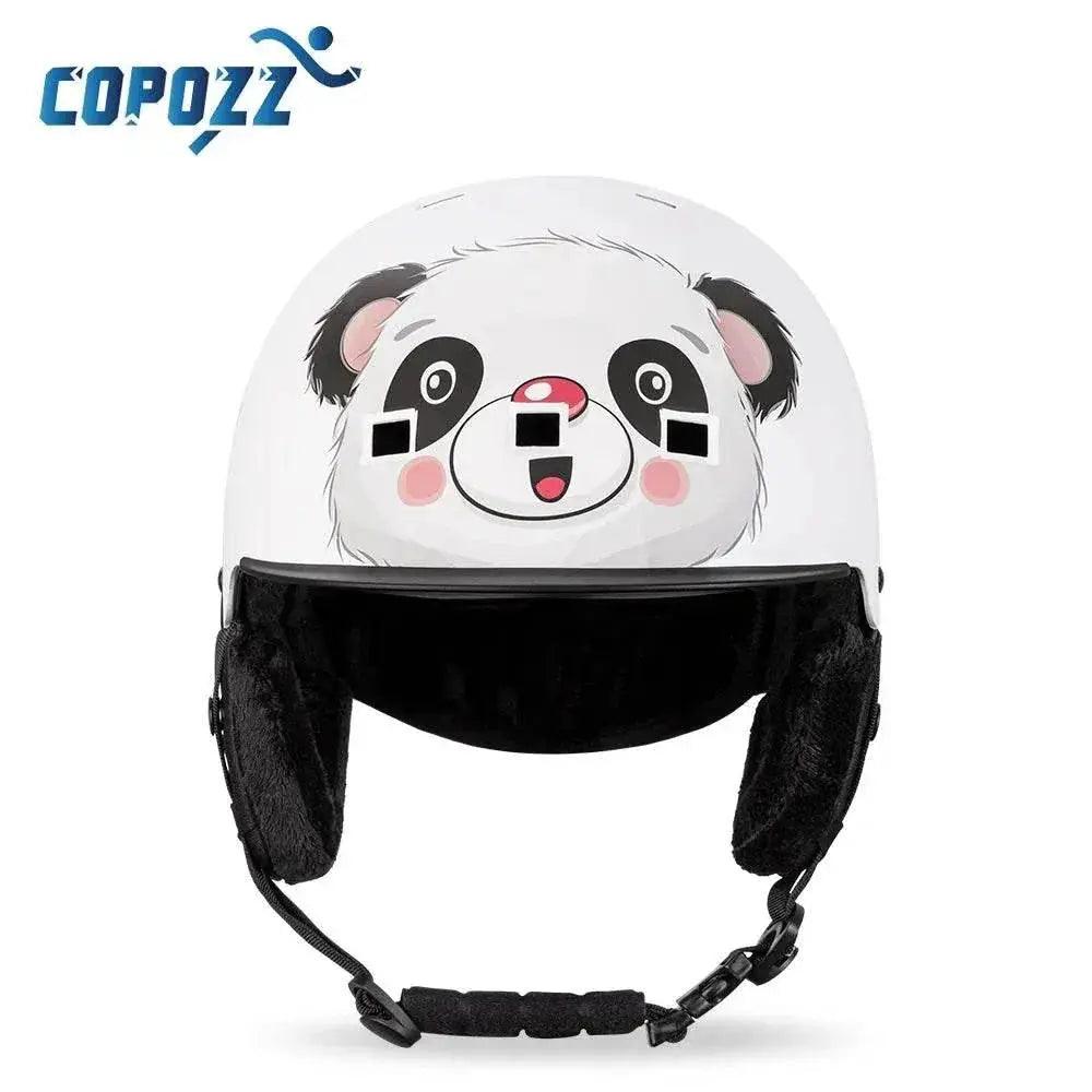  Ultralight Cartoon Kids Ski Helmet Size S Toyland EU -  ToylandEU™