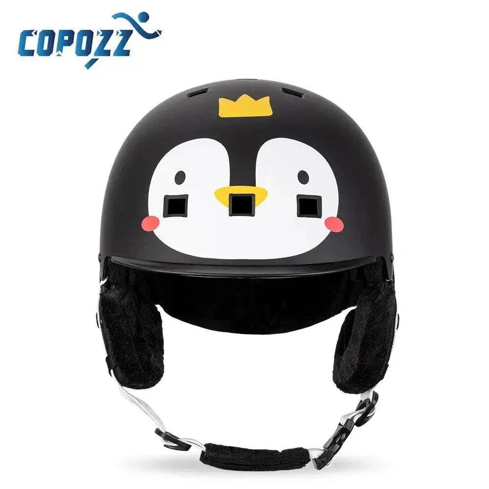  Ultralight Cartoon Kids Ski Helmet Size S Toyland EU -  ToylandEU™