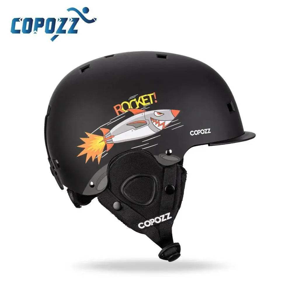  Ultralight Cartoon Kids Ski Helmet Size S Toyland EU -  ToylandEU™