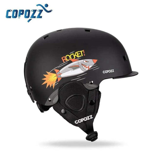  Ultralight Cartoon Kids Ski Helmet Size S Toyland EU -  ToylandEU™