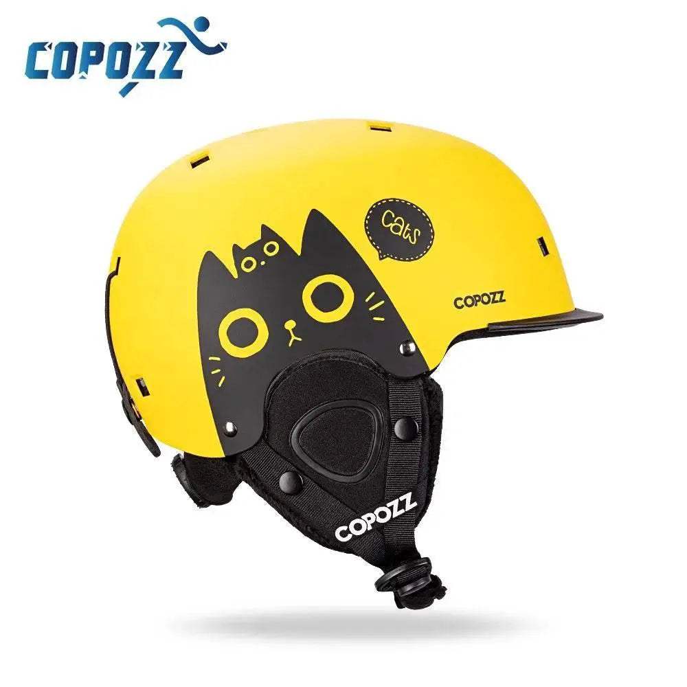  Ultralight Cartoon Kids Ski Helmet Size S Toyland EU -  ToylandEU™