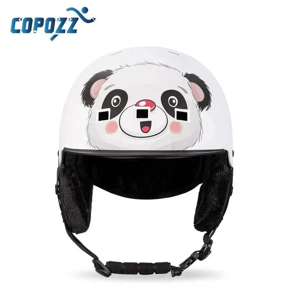  Ultralight Cartoon Kids Ski Helmet Size S Toyland EU -  ToylandEU™