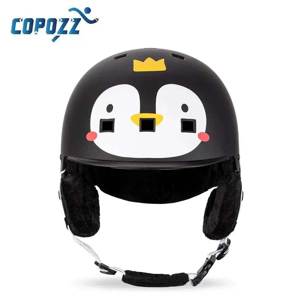  Ultralight Cartoon Kids Ski Helmet Size S Toyland EU -  ToylandEU™