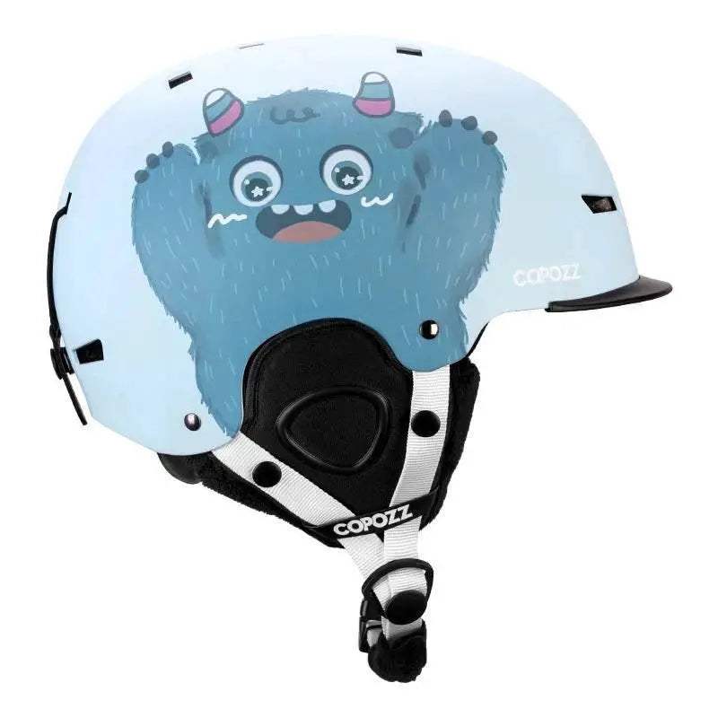  Ultralight Cartoon Kids Ski Helmet Size S Toyland EU -  ToylandEU™