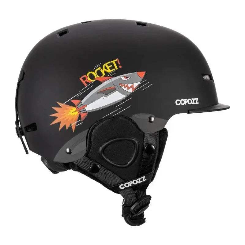  Ultralight Cartoon Kids Ski Helmet Size S Toyland EU -  ToylandEU™