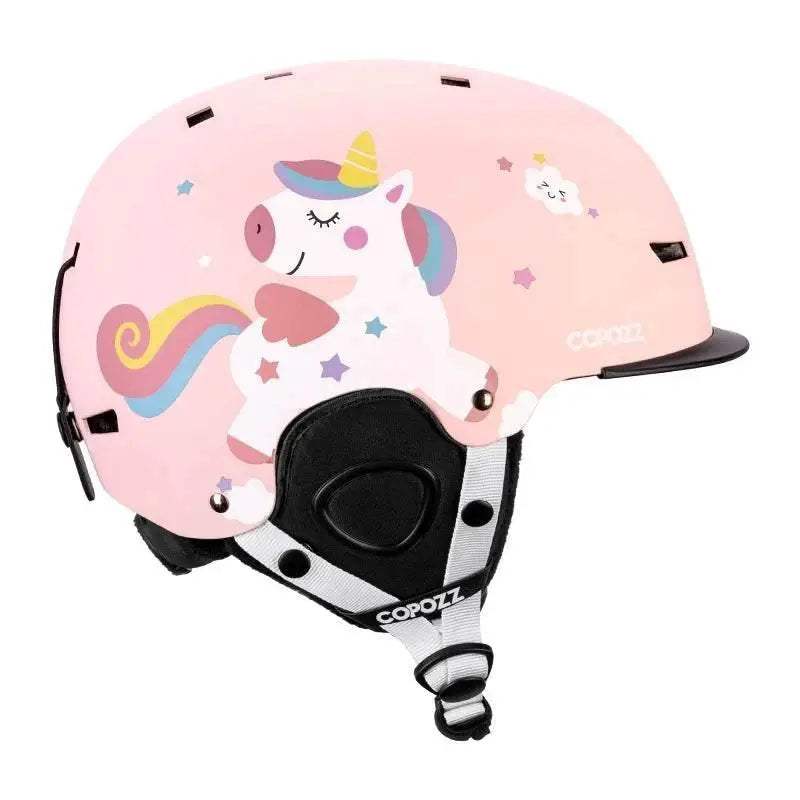  Ultralight Cartoon Kids Ski Helmet Size S Toyland EU -  ToylandEU™